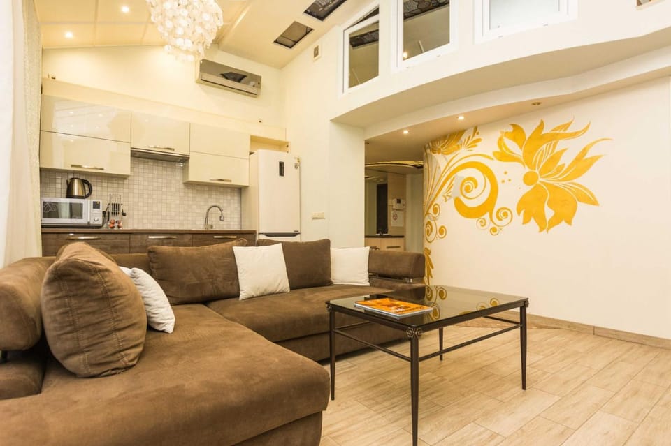 Wonderful penthouse in centr of Chisinau Apartment in Chișinău