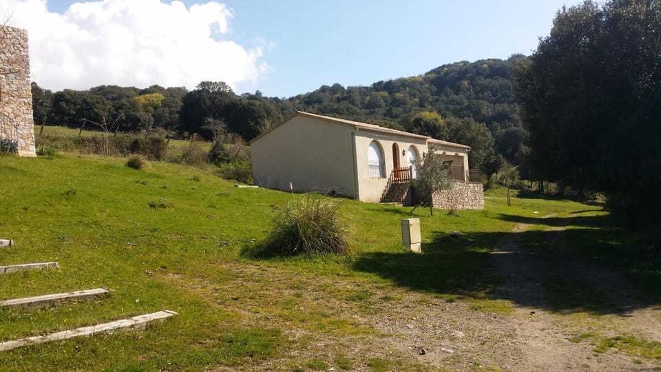 courtaline House in Corsica