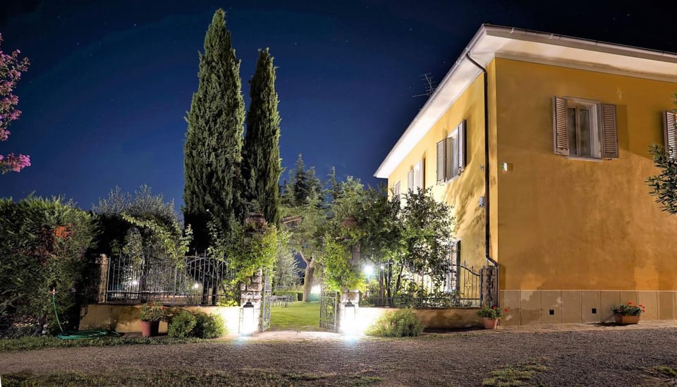 Property building, Night