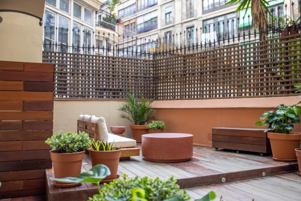 Patio, Garden