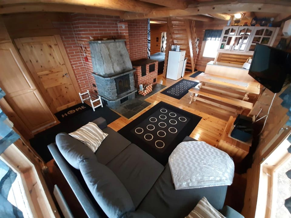 Living room, flat iron