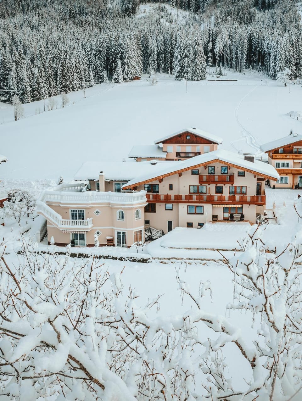 Property building, Winter