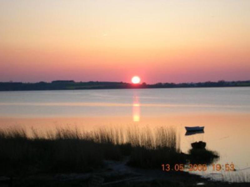 Natural landscape, Beach, Sunset