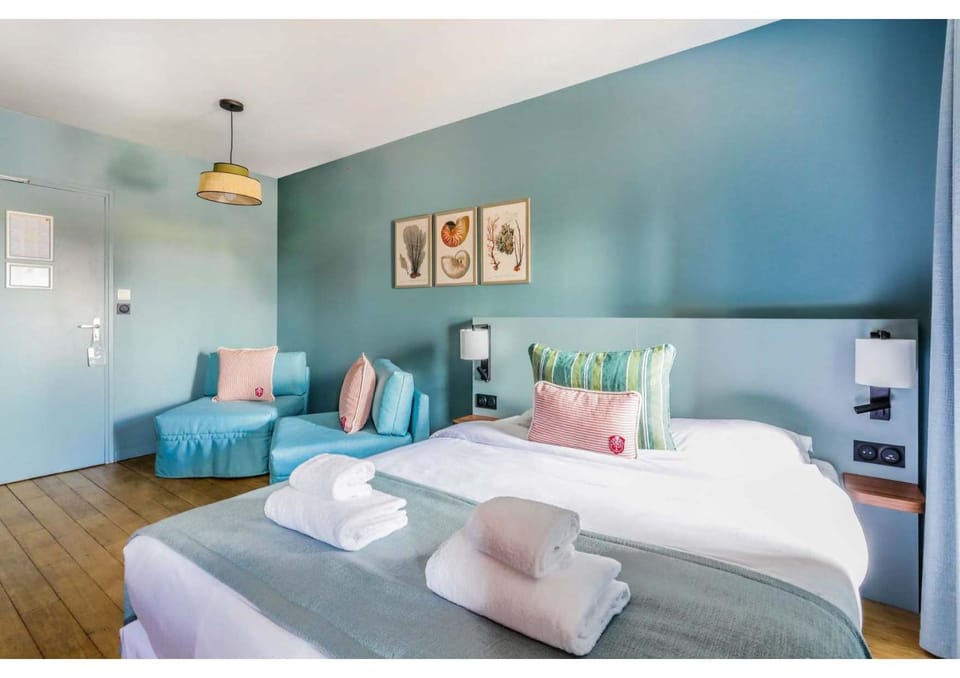 Hôtel Restaurant Le Cap Hotel in Barneville-Carteret