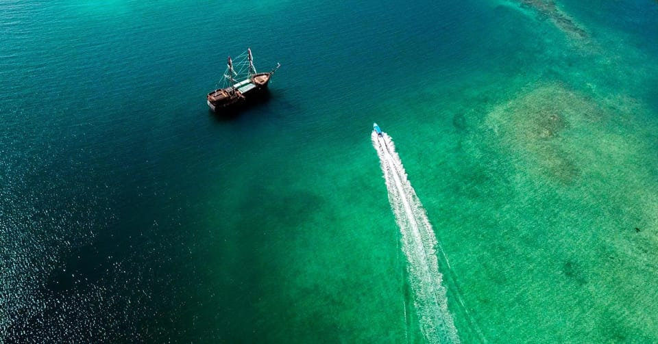 Bird's eye view, Sea view