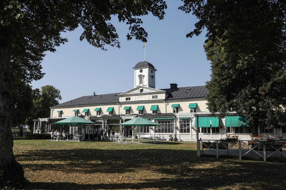 Söderköpings Brunn Hotel in Sweden