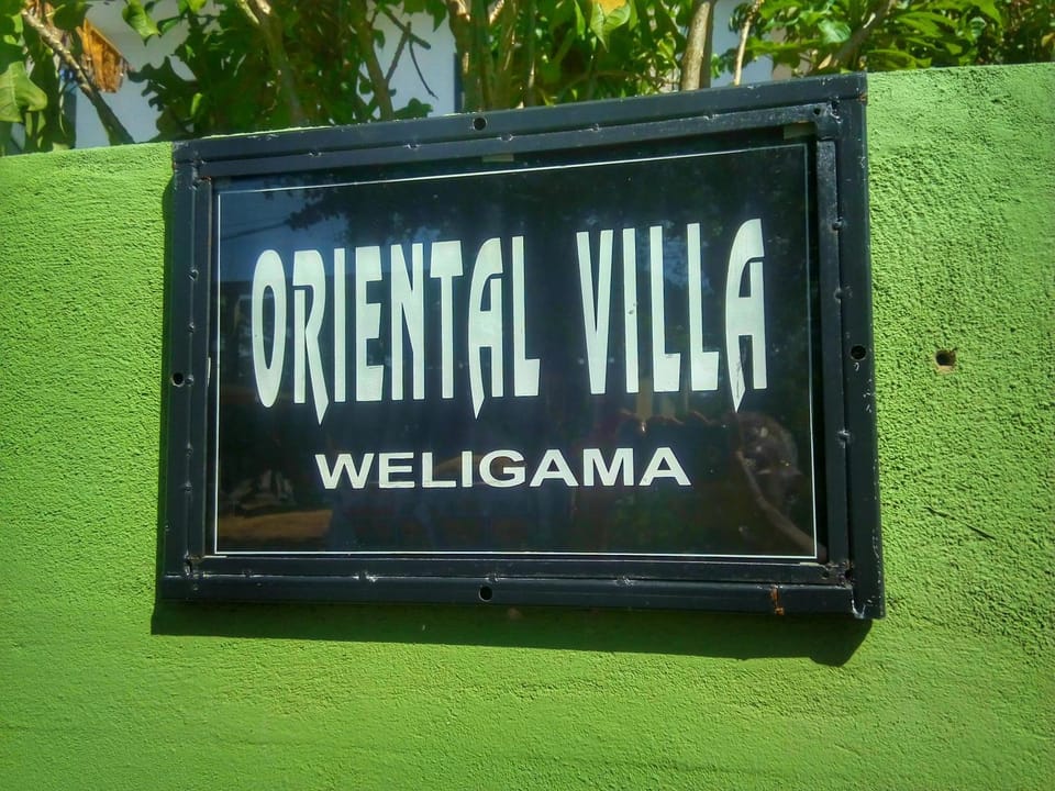 Weligama Oriental Villa Villa in Southern Province