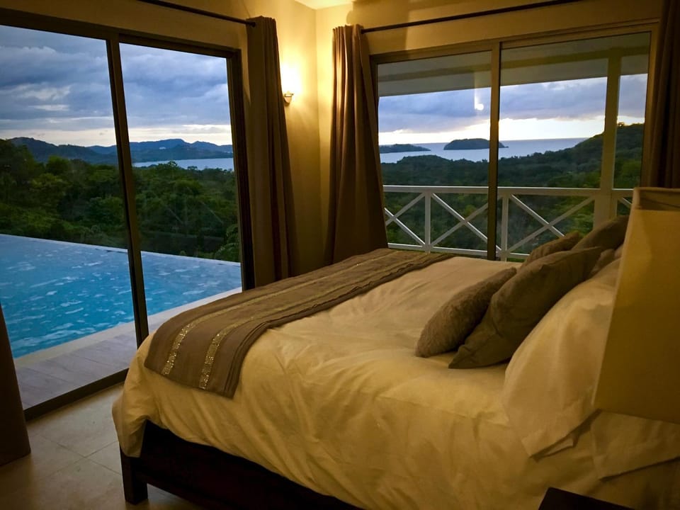 Bed, Bathroom, Balcony/Terrace, Bedroom, Pool view, Sea view, Swimming pool, Swimming pool