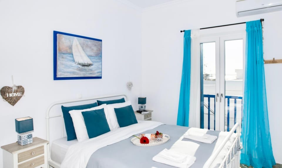 Mykonos Panorama with Private Terrace & Sea View House in Mykonos