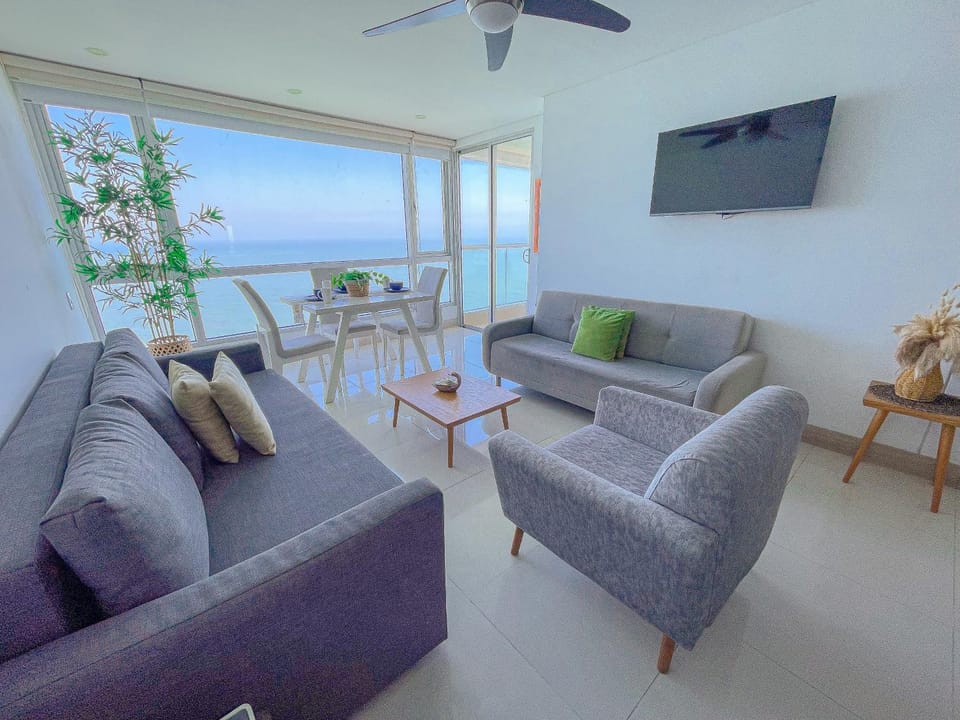 Living room, Sea view