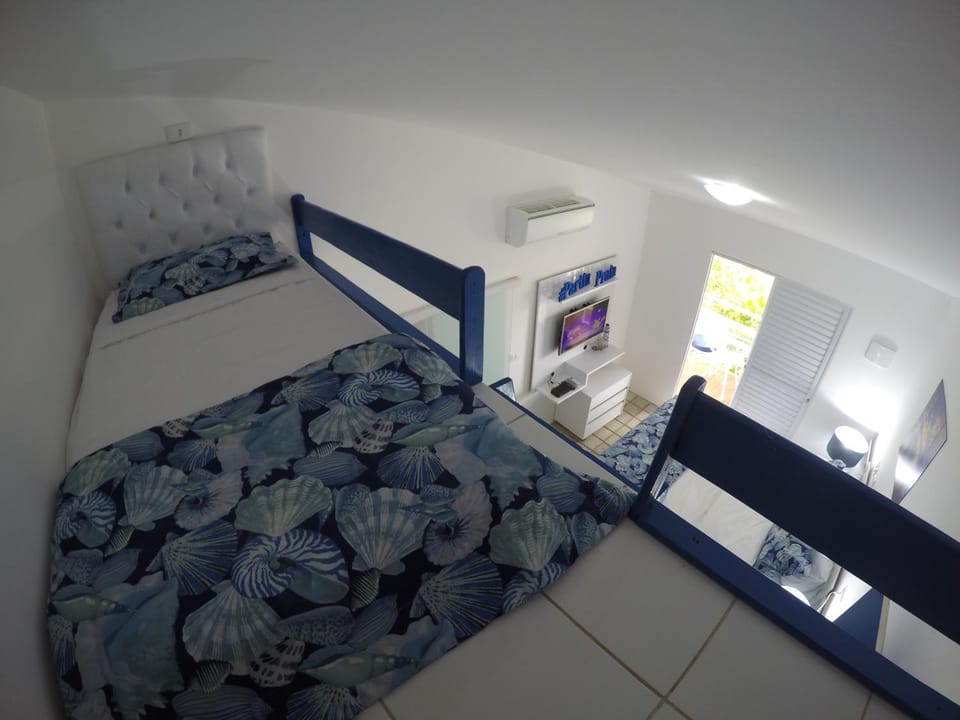 Bed, Photo of the whole room, Decorative detail, Bedroom, Sea view