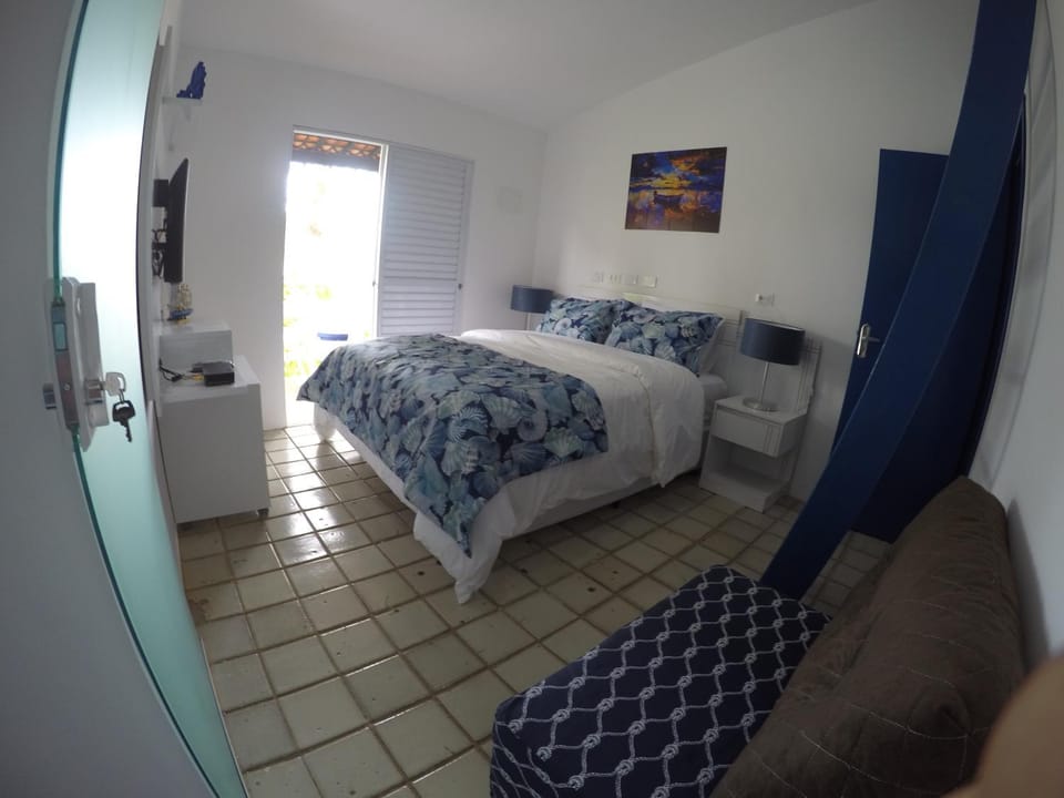 Bed, Day, Summer, Photo of the whole room, Decorative detail, Decorative detail, Bedroom, On site, Garden view, Sea view, Sea view