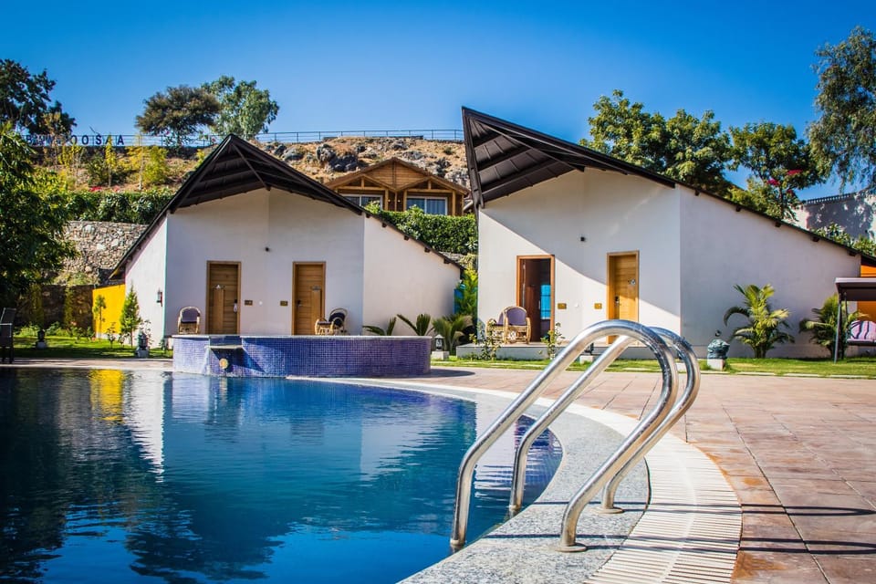 Garden view, Pool view