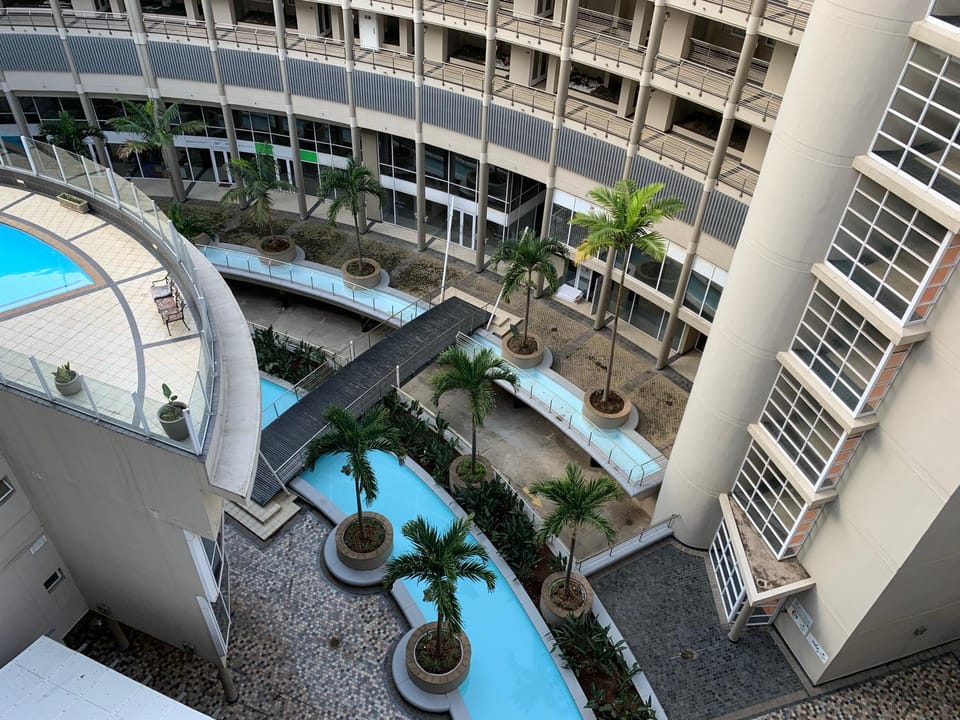 Pool view