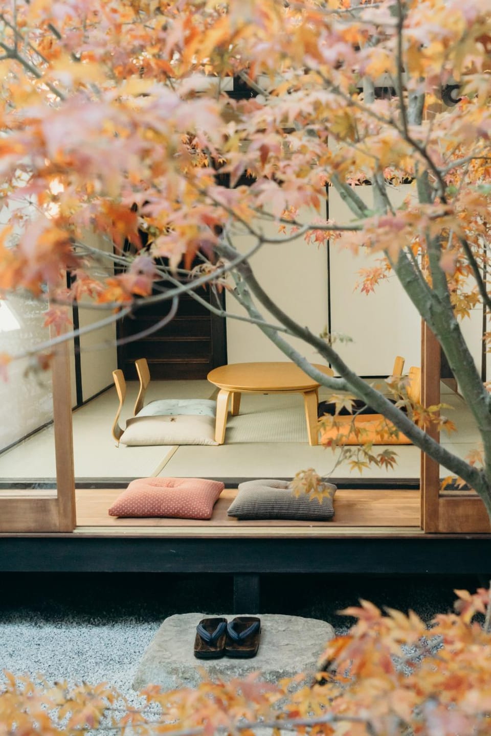 Living room, Garden view