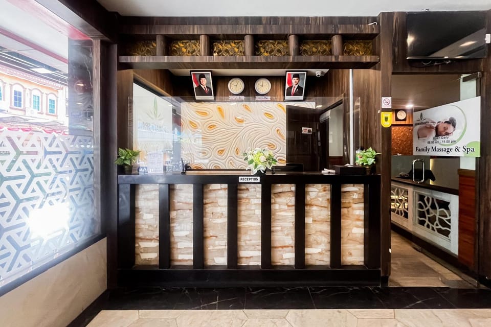Lobby or reception
