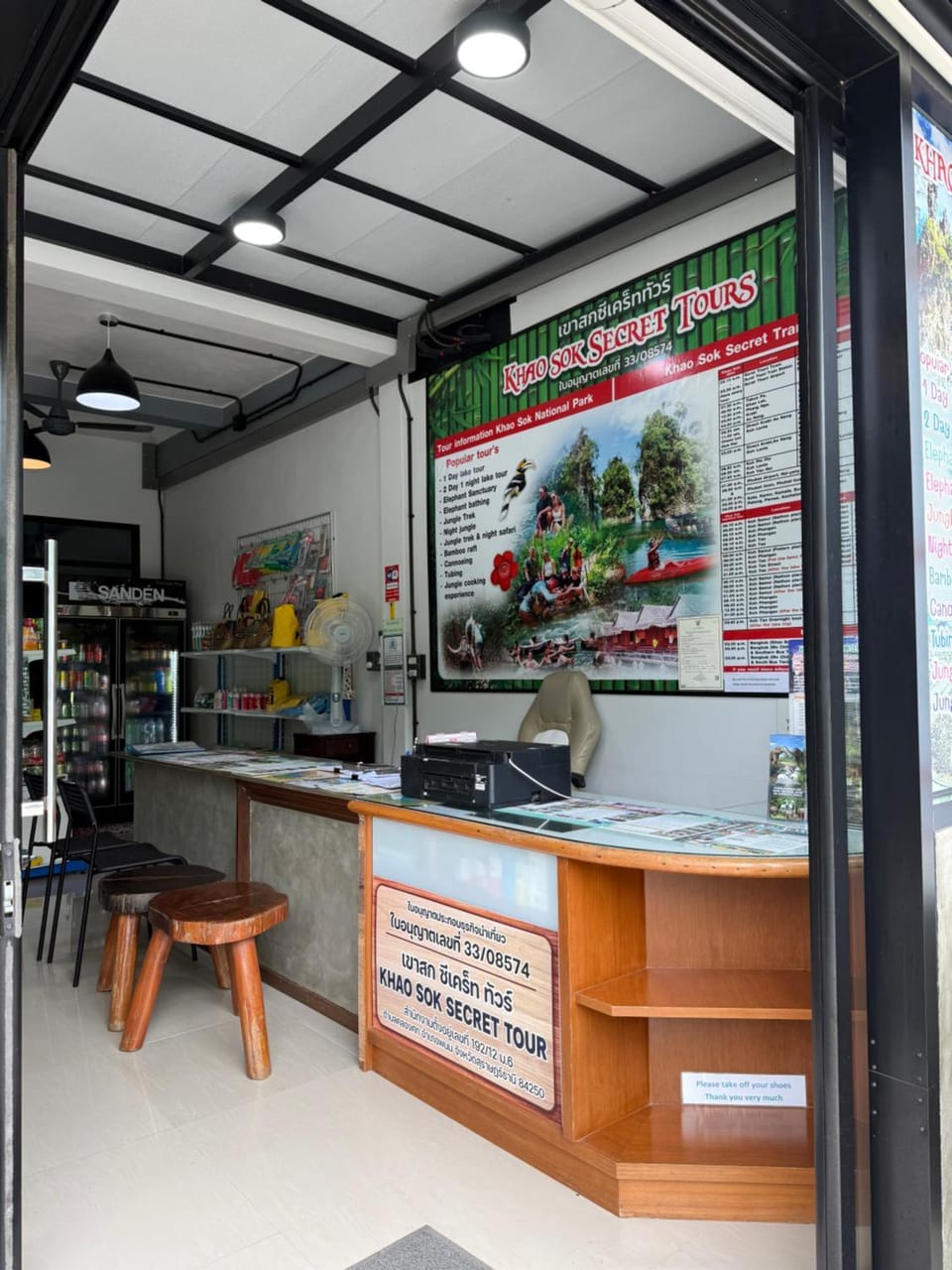 Khaosok Secret Hostel Hostel in Khlong Sok