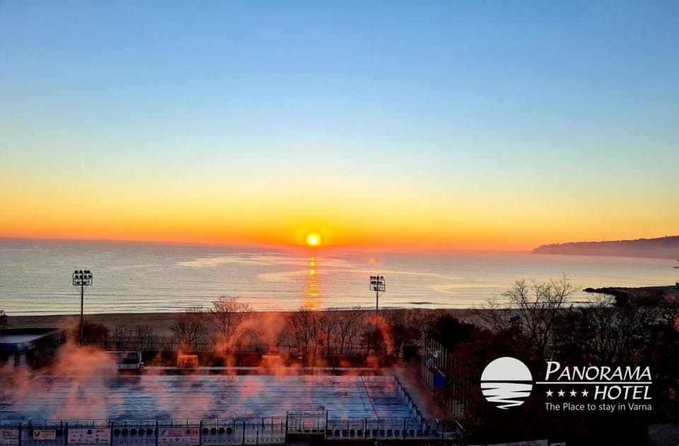Day, Sea view, Sunrise