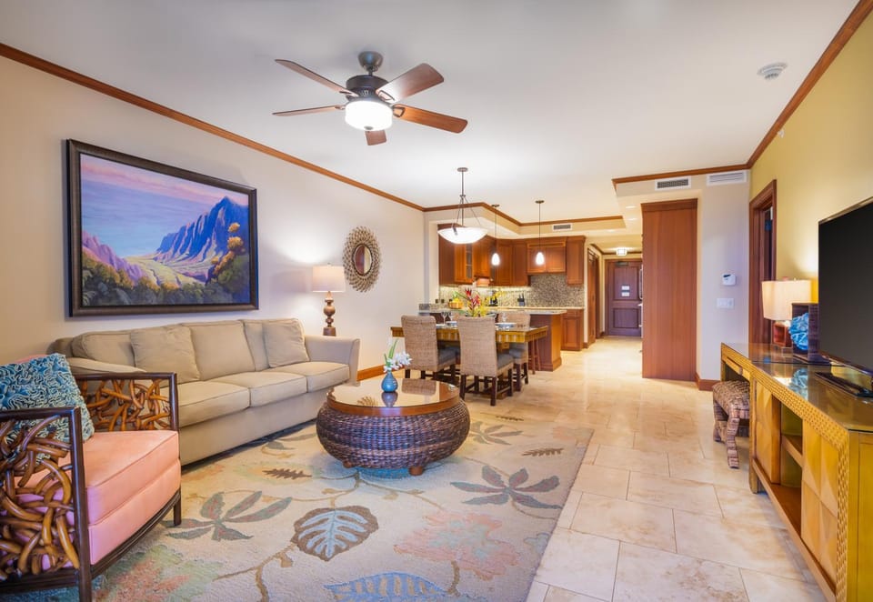 Living room, Seating area