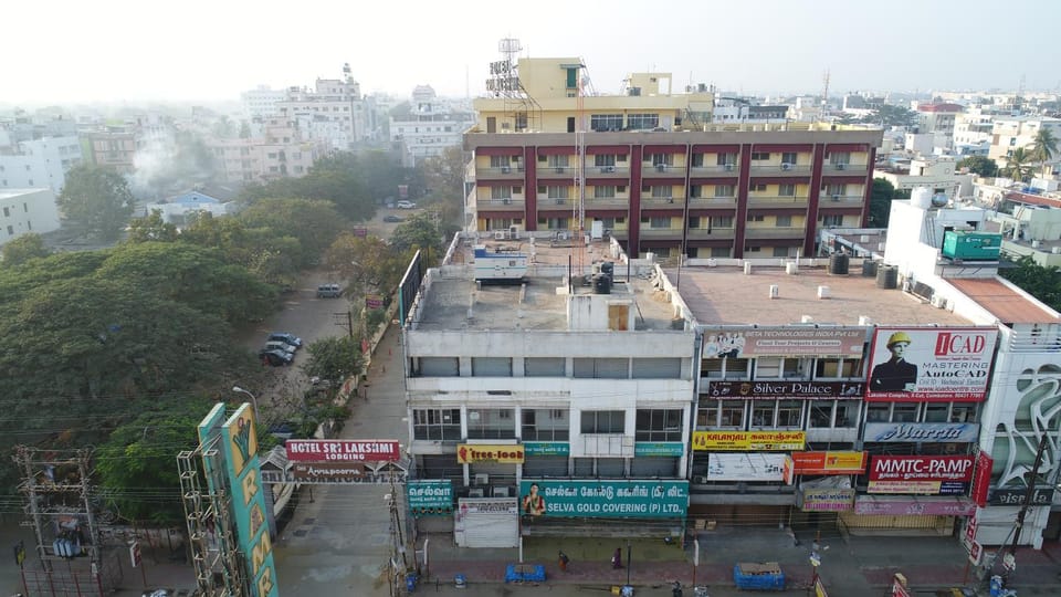 Property building, City view