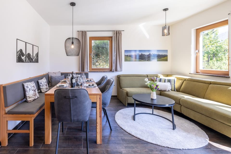 Arch San Martin C House in Canton of Grisons