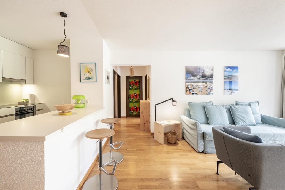 Tulai H90 Apartment in Canton of Grisons