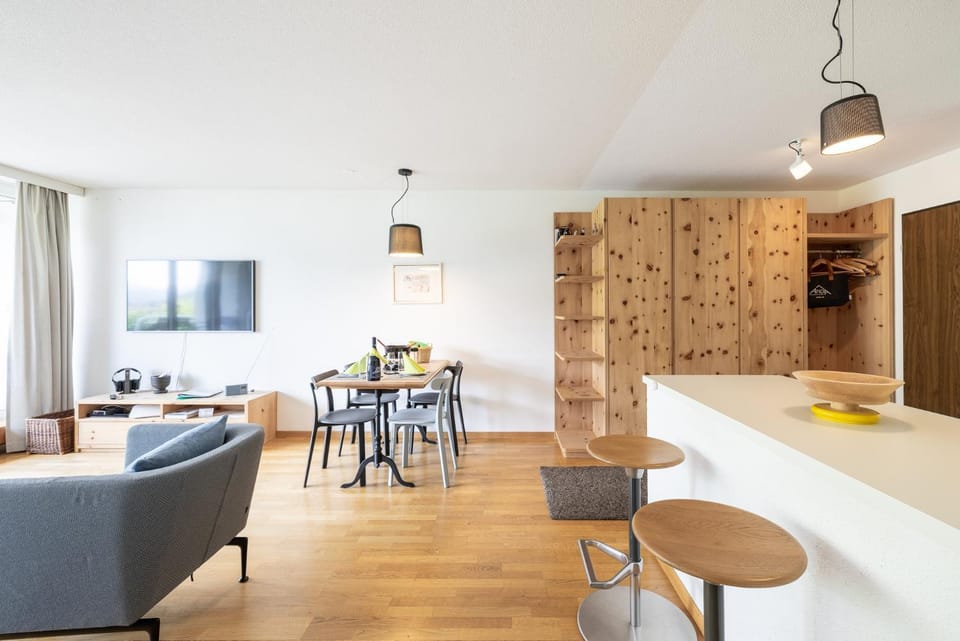 Tulai H90 Apartment in Canton of Grisons