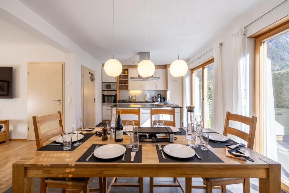 Pütvia 245F House in Canton of Grisons