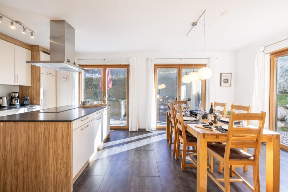 Pütvia 245F House in Canton of Grisons