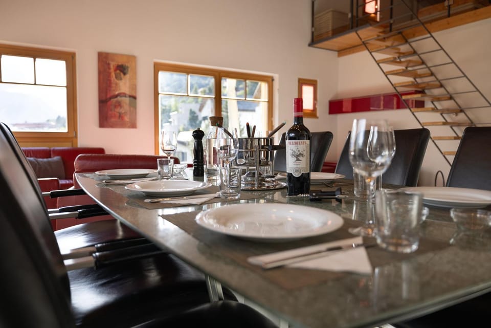 Trü-Sura Nr. 9 Apartment in Canton of Grisons