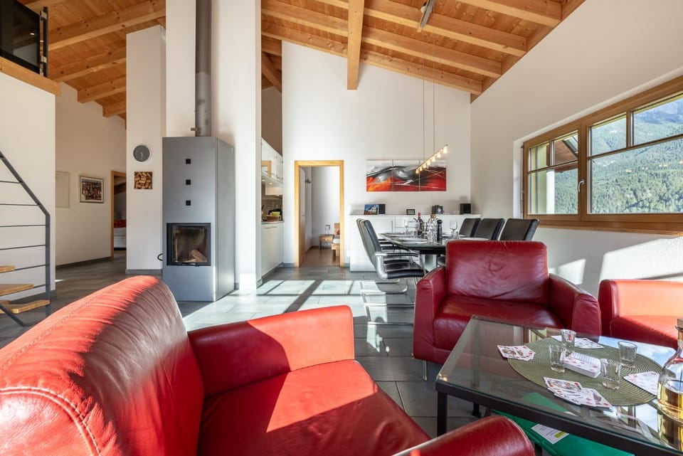 Trü-Sura Nr. 9 Apartment in Canton of Grisons