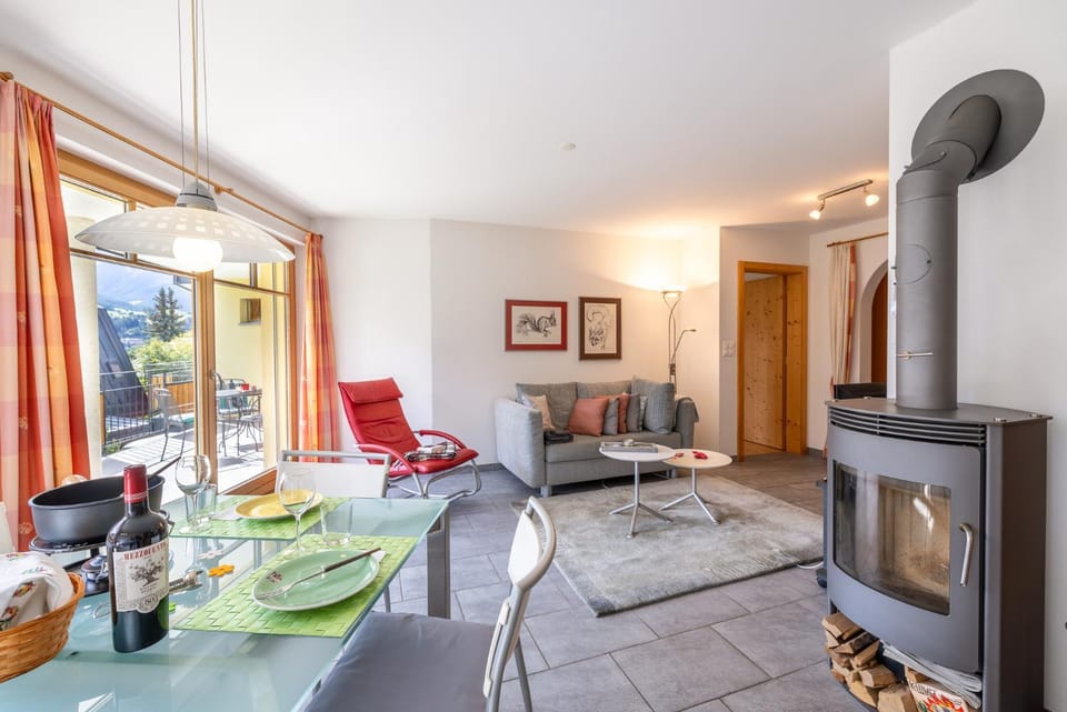 Trü-Sura Nr. 7 Apartment in Canton of Grisons