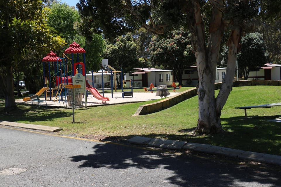 Property building, Children play ground