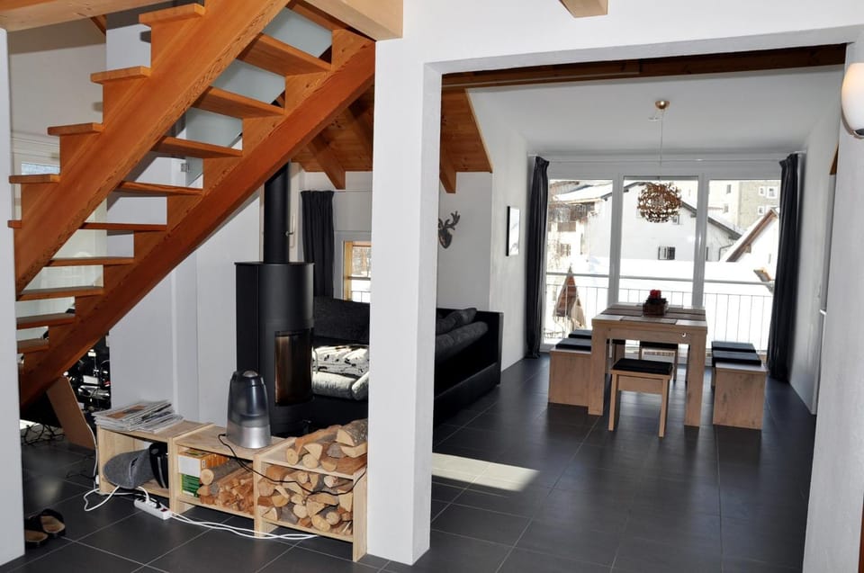 Chasa Döss 3 Apartment in Canton of Grisons