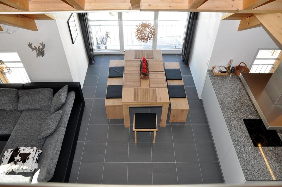Chasa Döss 3 Apartment in Canton of Grisons
