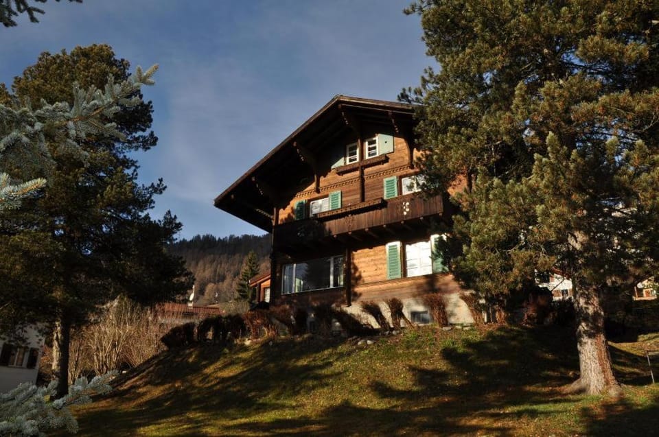 Chalet Trü House in Canton of Grisons