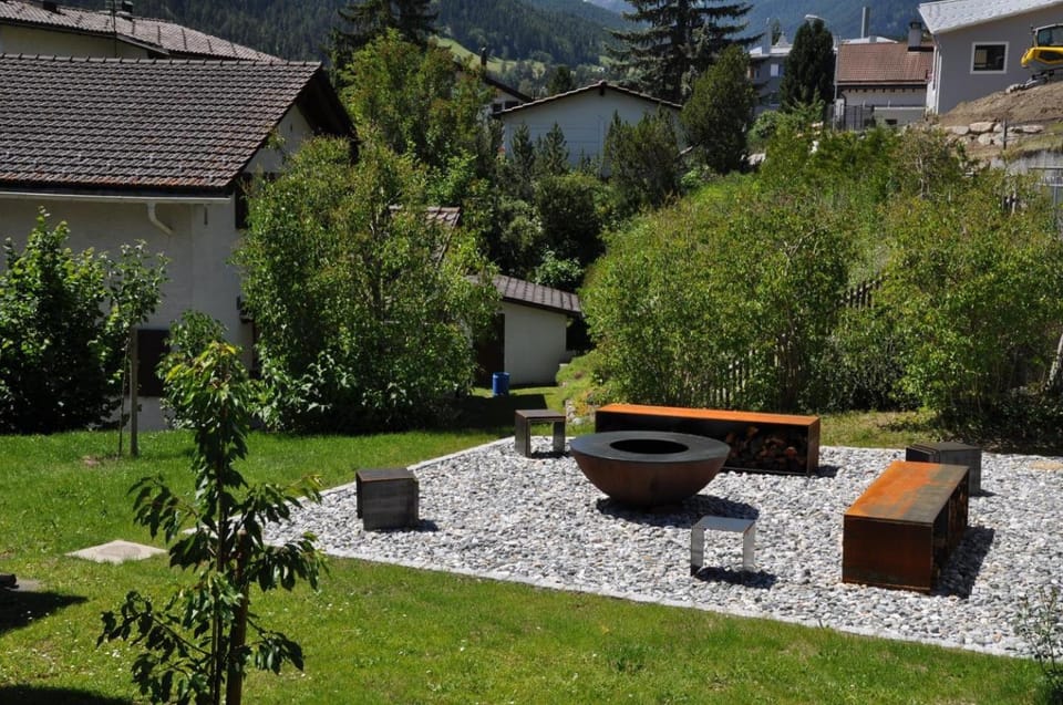 Chalet Trü House in Canton of Grisons