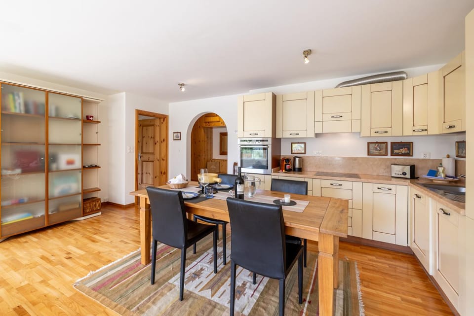 Trü-Sura Nr. 3 Apartment in Canton of Grisons