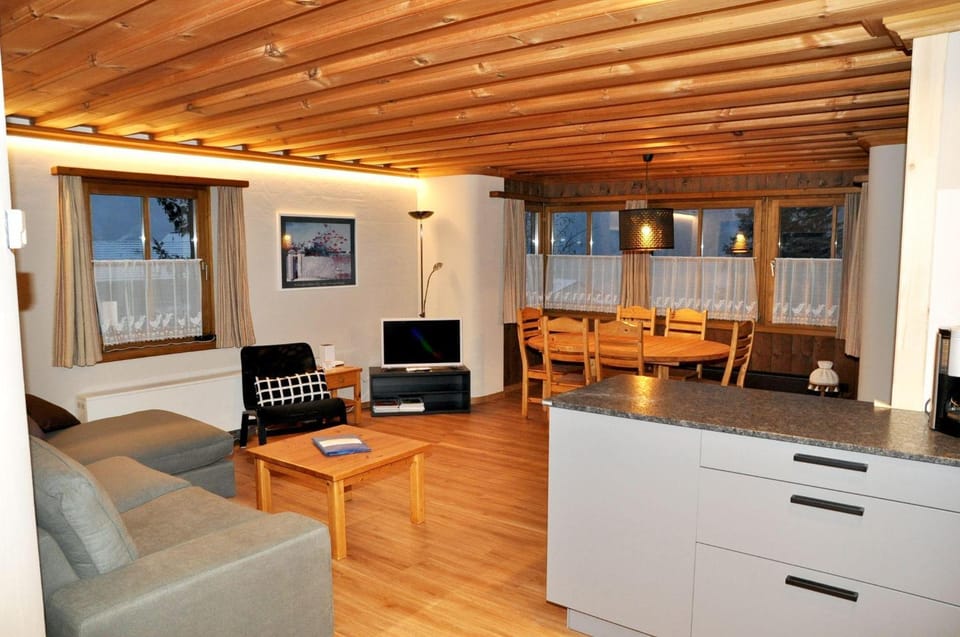 Chasa Sager 4 Apartment in Canton of Grisons