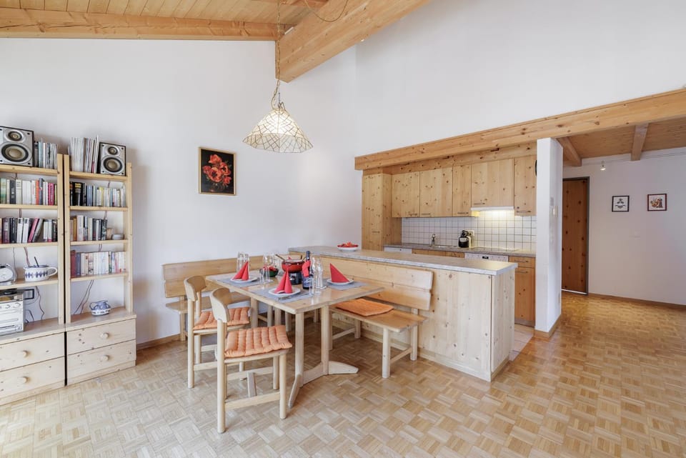 Pütvia E6 Apartment in Canton of Grisons