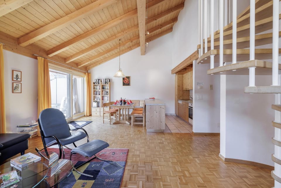 Pütvia E6 Apartment in Canton of Grisons
