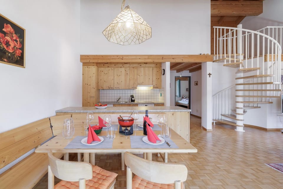 Pütvia E6 Apartment in Canton of Grisons