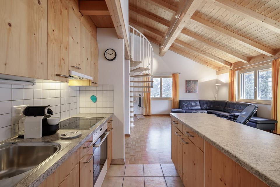 Pütvia E6 Apartment in Canton of Grisons