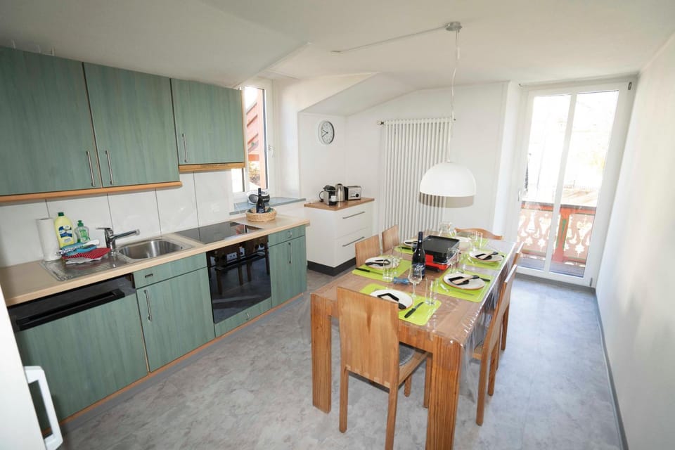 Villa Hartenfels 3 Apartment in Canton of Grisons
