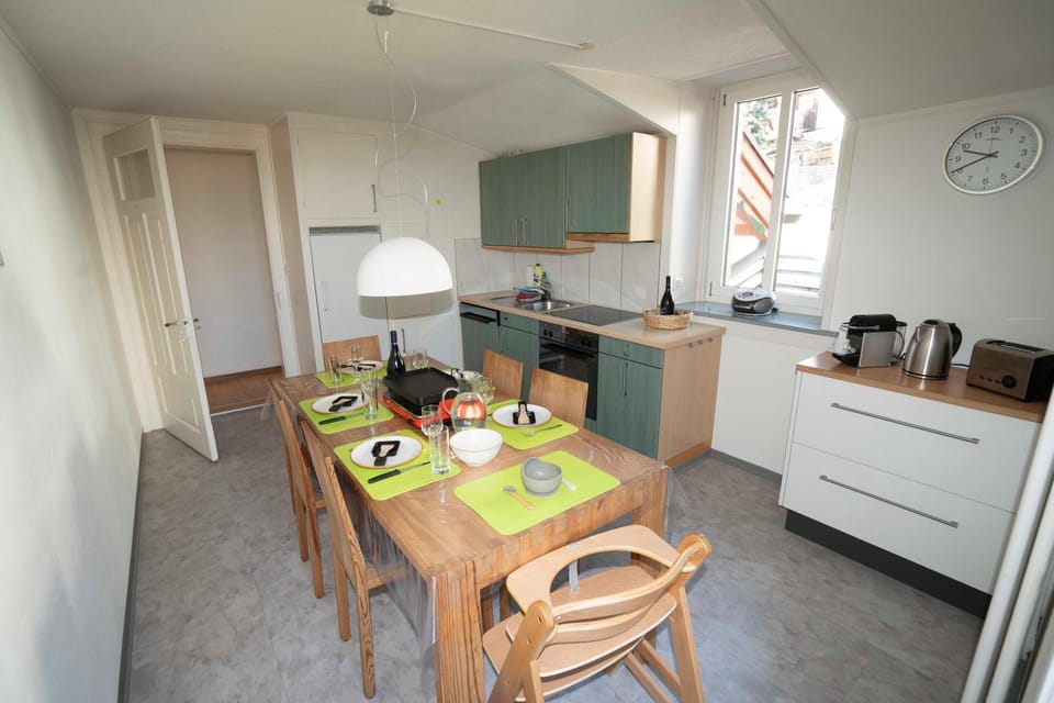 Villa Hartenfels 3 Apartment in Canton of Grisons