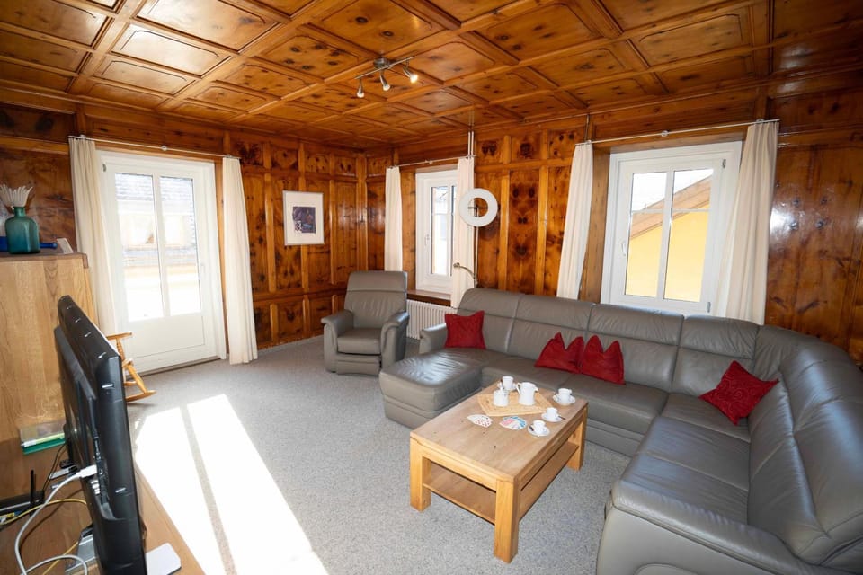 Villa Hartenfels 2 Apartment in Canton of Grisons