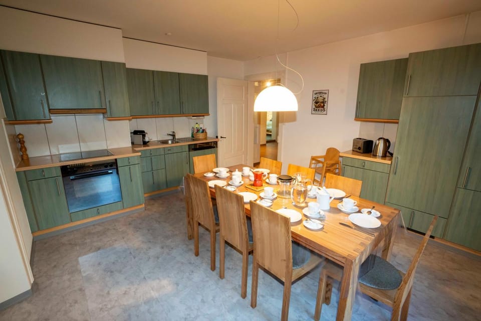 Villa Hartenfels 1 Apartment in Canton of Grisons