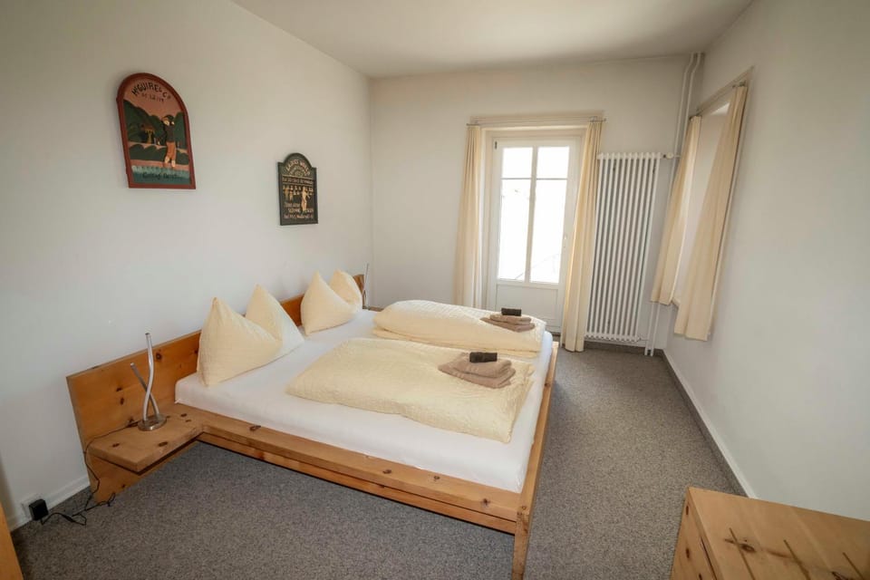 Villa Hartenfels 1 Apartment in Canton of Grisons