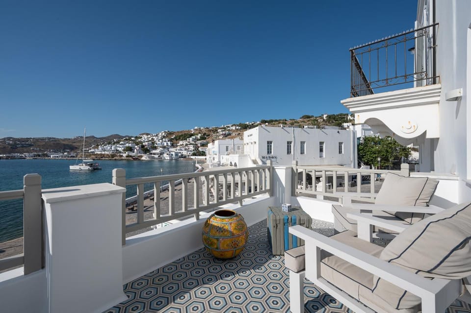 Balcony/Terrace, City view, Sea view