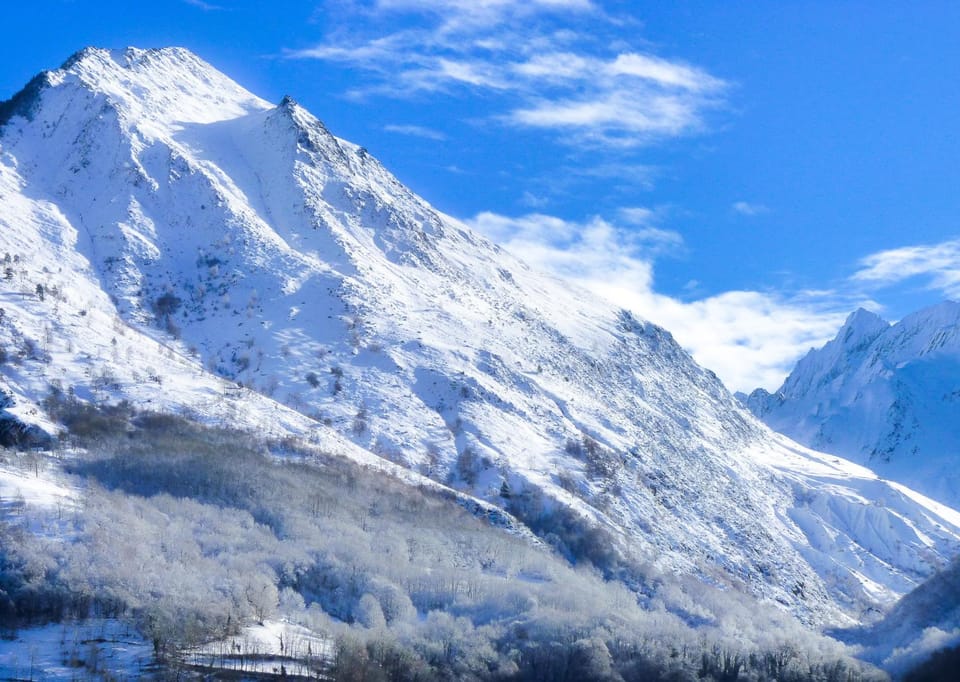 Balcony/Terrace, Mountain view